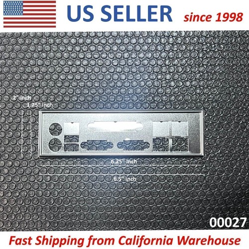 I/O Shield Server Hauptplatine SuperMicro MCP-260-00027-0N H8SGL-F H8SML-7 Platte - Bild 3 von 4