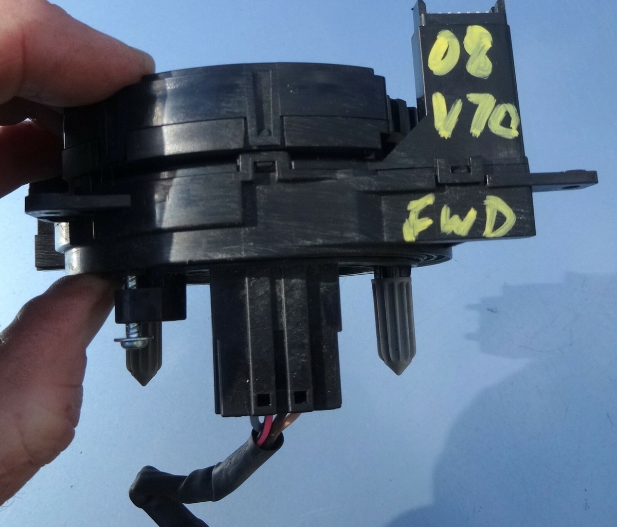 07-13 Volvo S80 Steering Angle Sensor Clock Spring 31264357