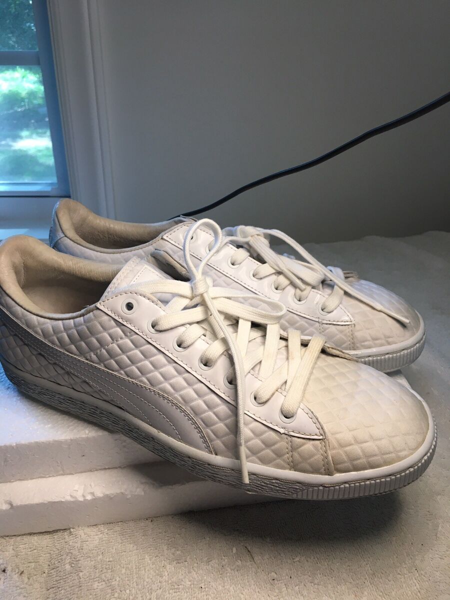 Size 9.5 - PUMA Meek Bike Life x Basket White for sale Size 9.5 - PUMA Meek Bike Life x Basket White for sale