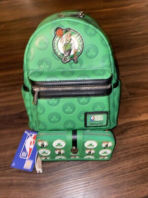 【Lounge Fly】NBA Boston Celtics Logo Mini Backpack NBA Boston Celtics Logo Mini Backpack | Loungefly