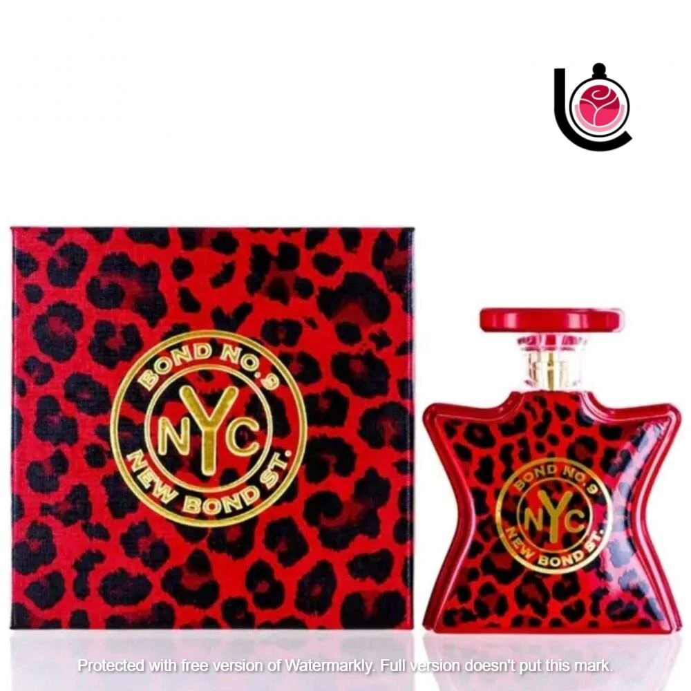 Bond No. 9 " New Bond St. " Eau de Parfum Vapo ML 100 Perfume Of Niche - Picture 1 of 1