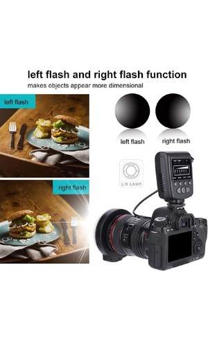 Meke FC-100 Ring Light/Macro Flash - Picture 2 of 8