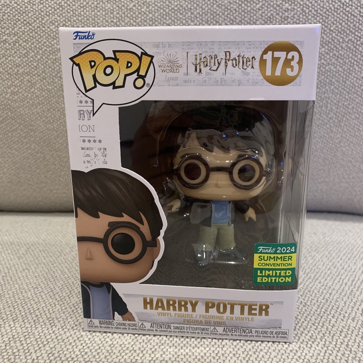 Funko Pop! Harry Potter #173 San Diego Comic Con 2024 Official
