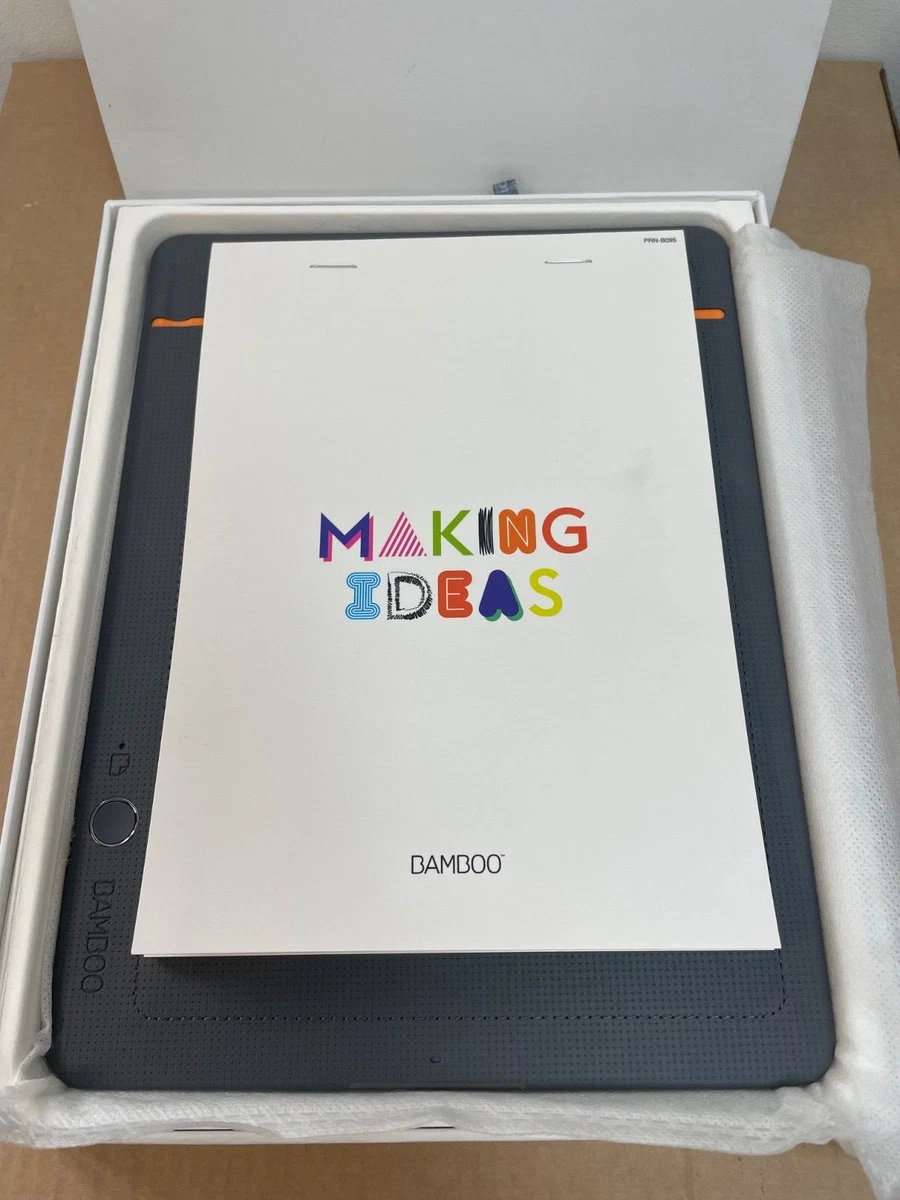 Wacom online bamboo slate