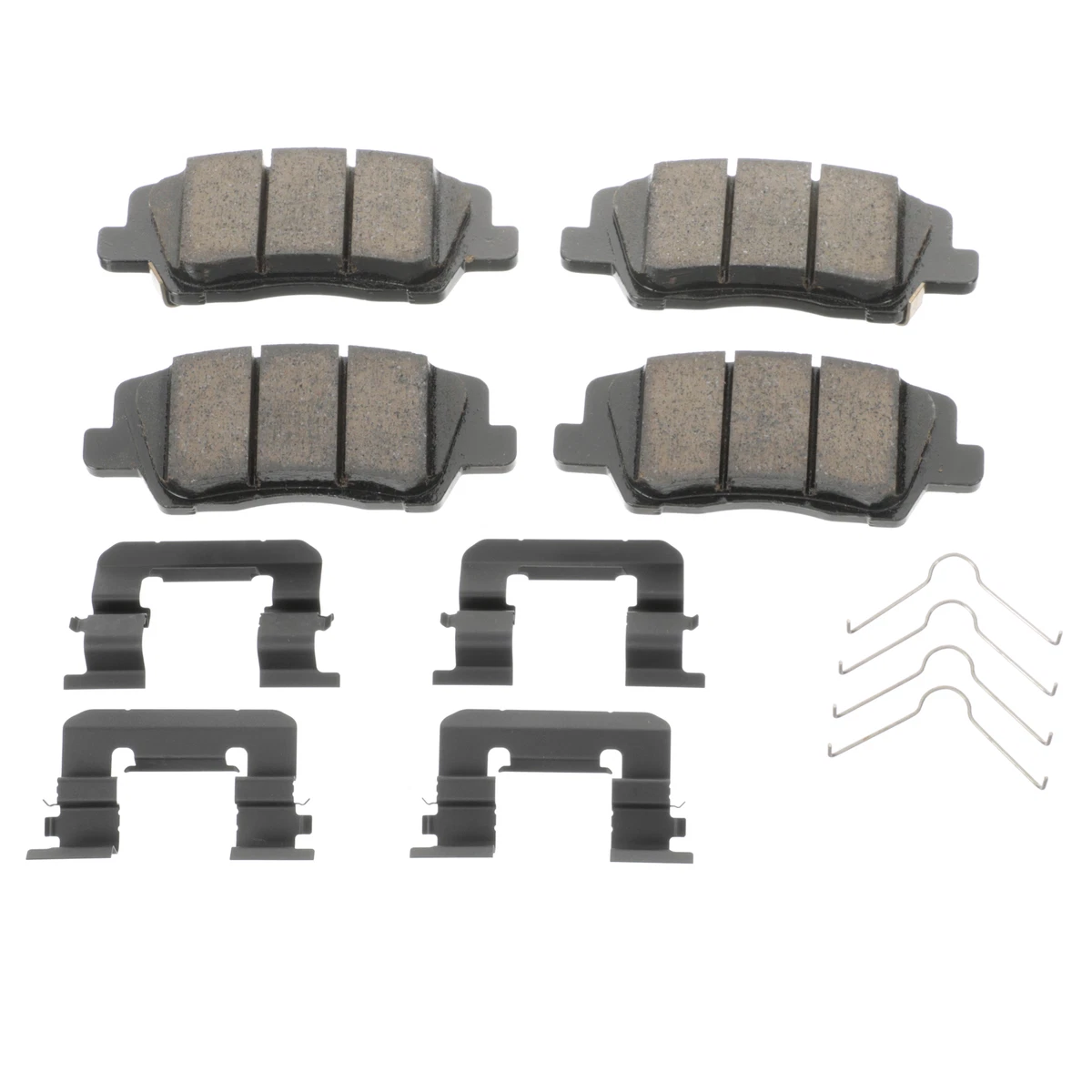 OEM NEW Genuine GM Rear Disc Brake Pad Set 85138427 | eBay 