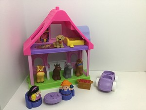 fisher price horse stable playset