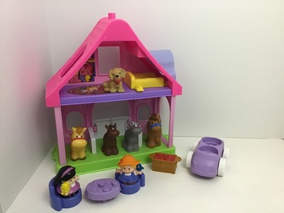 little people pink barn