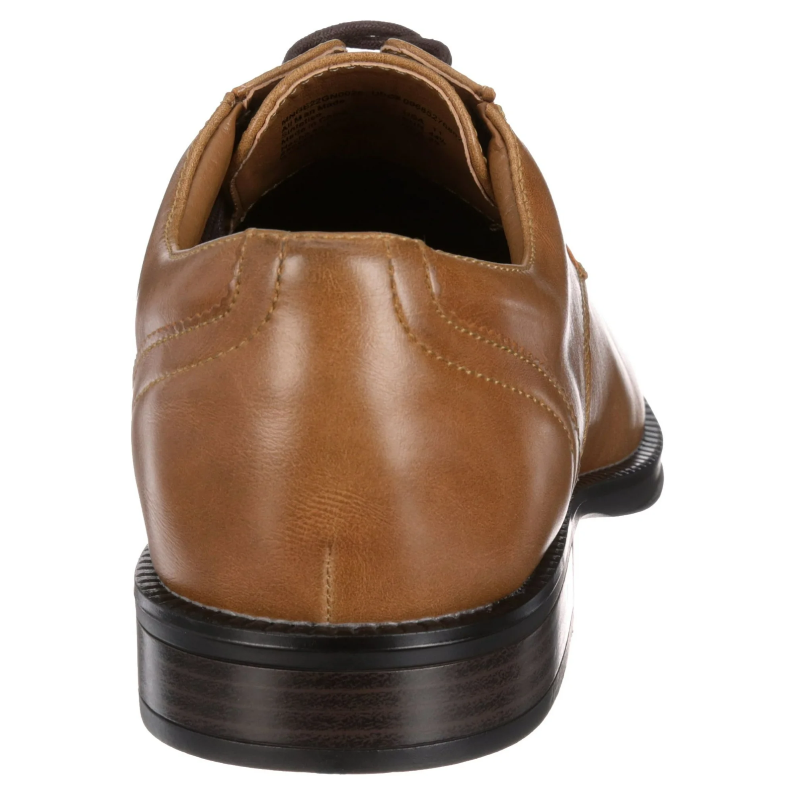 SAOLA Abito casual uomo George Branford Oxford marrone punta a cappuccio stringato taglia 11