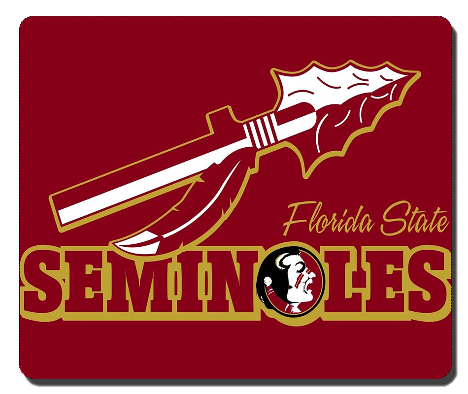 NCAA Florida State Seminole mousepad mouse pad macbook asus  acer lenovo samsung