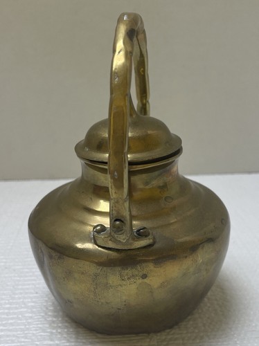 Vintage Brass Tea Kettle; Unbranded - Picture 7 of 13