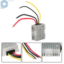 New Waterproof DC/DC Car Voltage Converter Step Up Regulator 12V to 24V 15A 360W