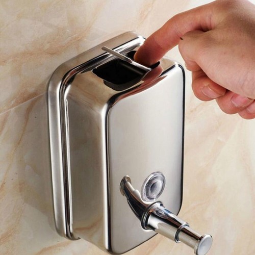 500 ml Wand Seifenspender kommerzielle Lotionspender montiert Bad - Bild 5 von 12
