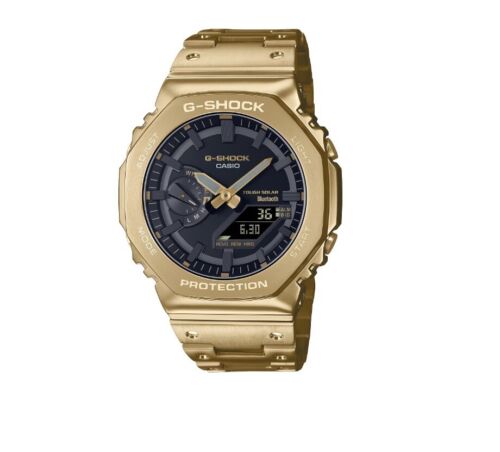 Casio G-Shock Full Metal 2100 Series Men's Watch GMB2100GD-9A - Picture 1 of 6