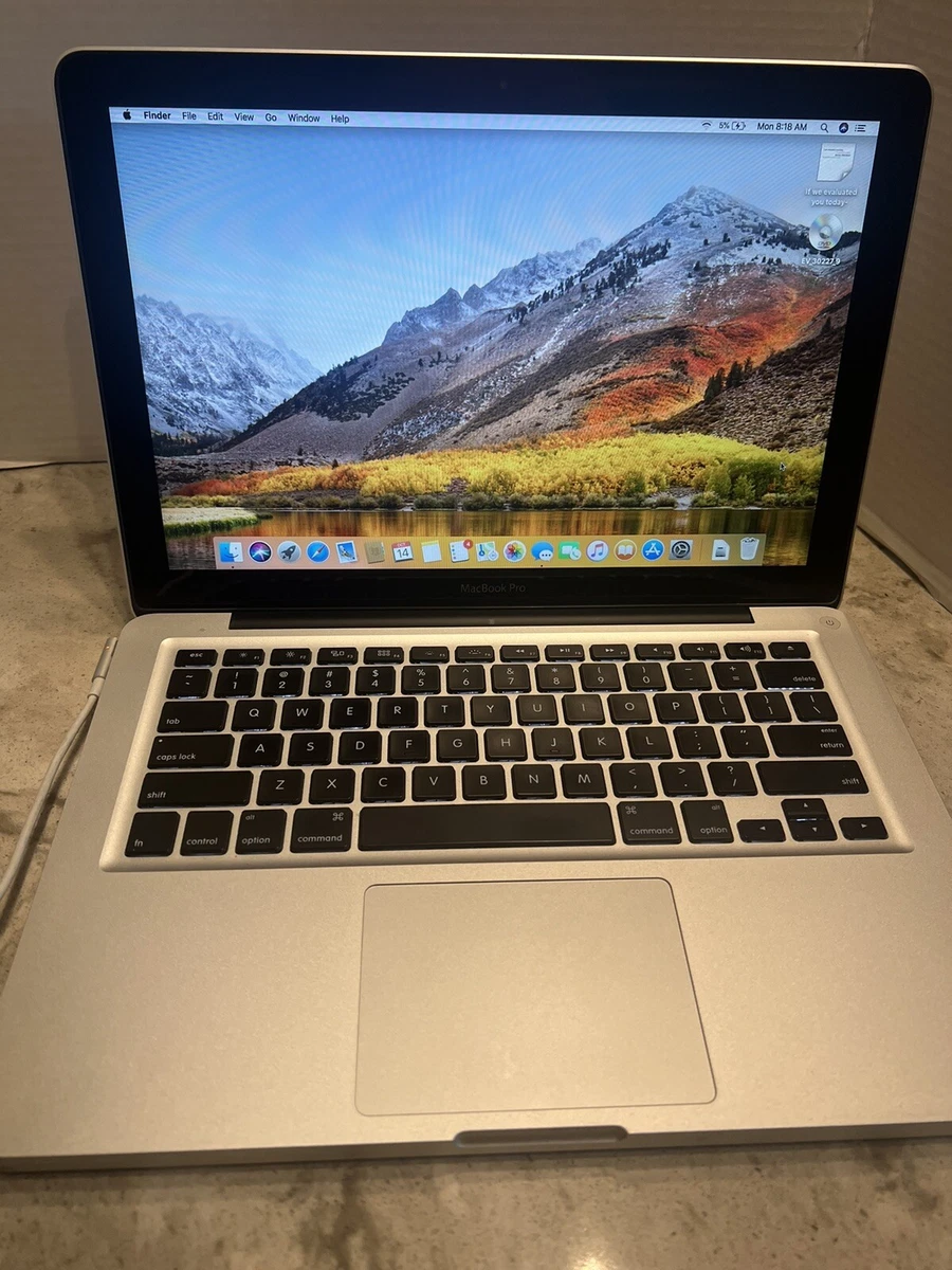 2011 Apple MacBook Pro Intel Core i7 2nd Gen. Laptops for sale - eBay