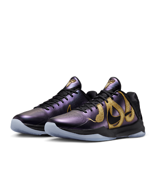 靴 Nike Kobe 5 Protro IB4481-500 Nike Kobe 5 Protro Year of the Mamba Eggplant (Men's