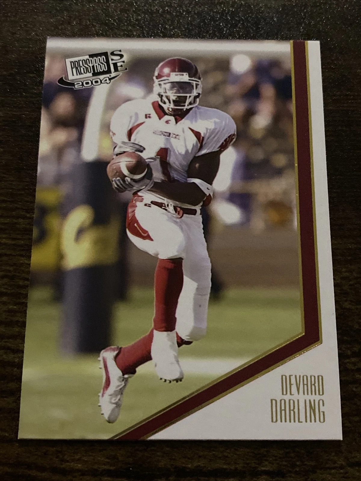 Devard Darling trading card