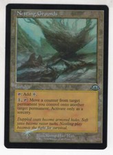 MTG Modern Horizons 3 Foil Uncommon Card Nesting Grounds (Retro Frame)