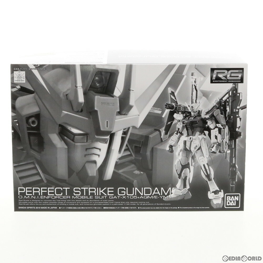RG Real Grade Gundam Seed Perfect Strike Gundam 1/144 kit P Bandai