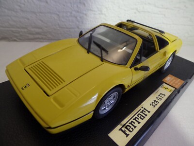 Ferrari 328 GTS - 1:18 Anson gelb OVP | eBay