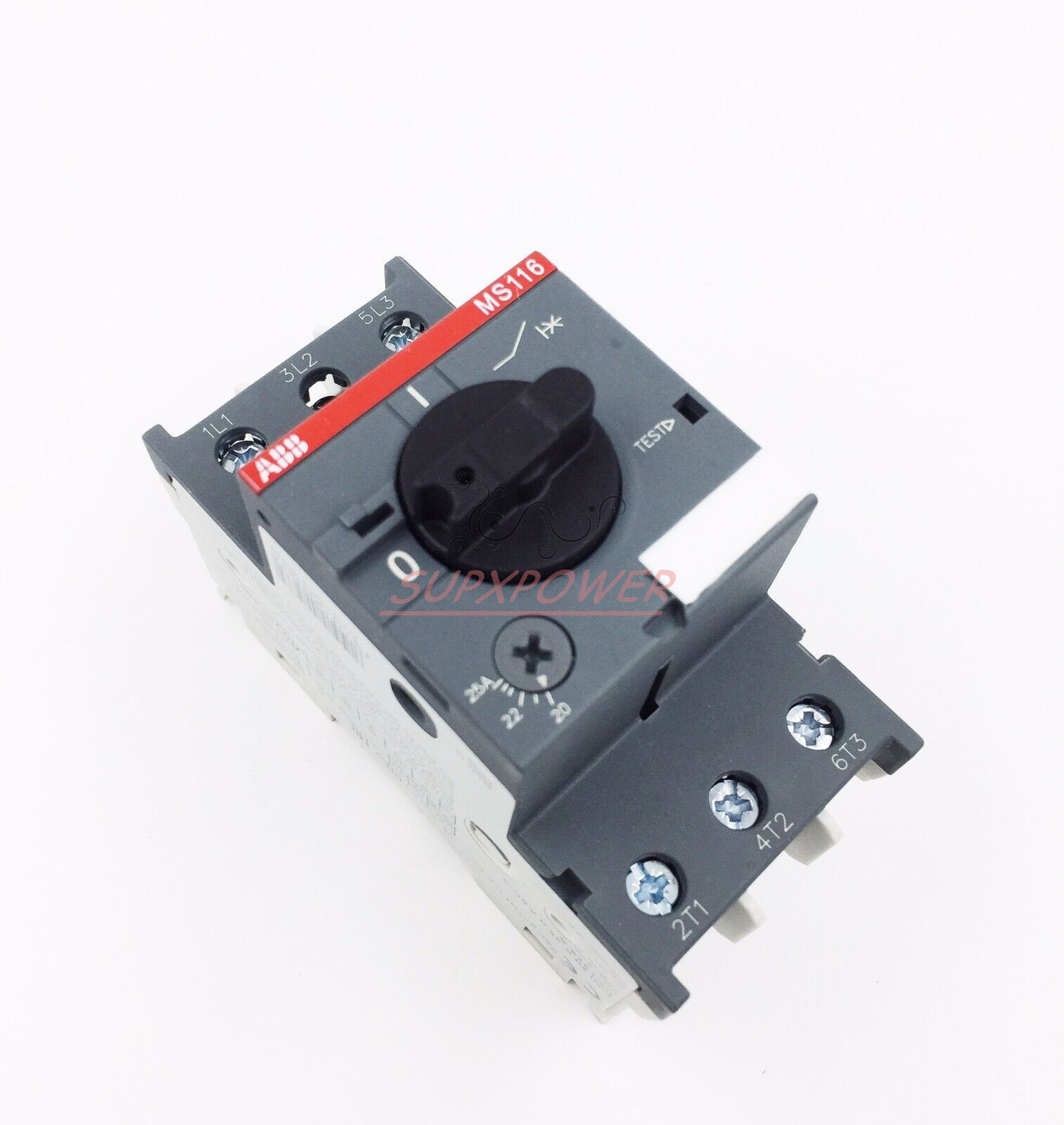 New ABB MS116-12 Manual Motor Starter 8-12A 1SAM250000R1012 (1PCS)