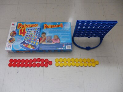 Jeu de société complet PUISSANCE 4 - MB Jeux - 2007 | eBay