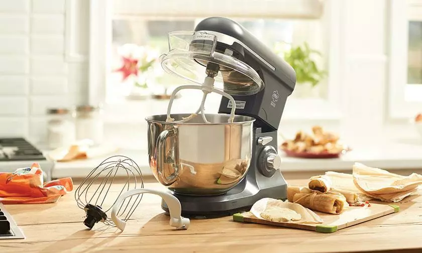 Email Proportional Borgerskab Princess House VIDA SANA ELECTRICS Deluxe 7-Qt. Stand Mixer 5596 New In Box  | eBay