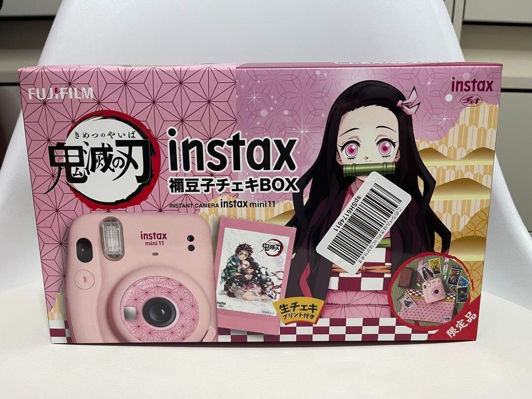 Instax Mini 11 Demon Slayer Nezuko Limited Edition Camera Fujifilm-image