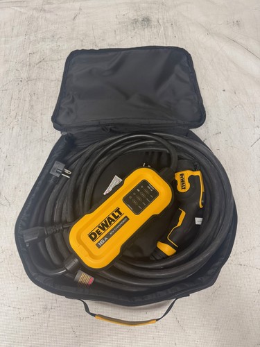DEWALT Level-2 EV Charger 16A 3.8KW 120-240V w/ 25 Ft. Cable, Weatherproof - Photo 2 sur 2