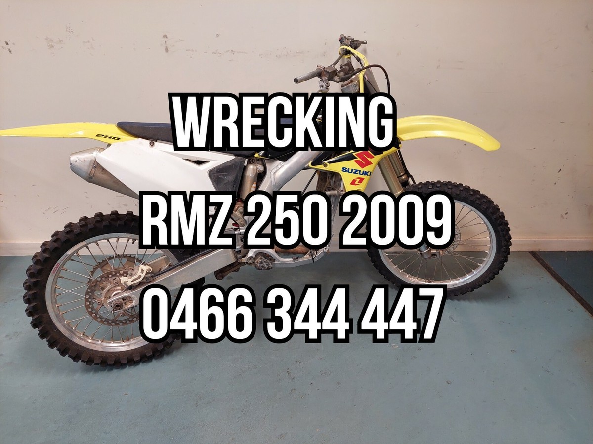 Dirt Bike Rmz 250 Crankcase For Sale RMZ250 2007 2008 2009 LEFT