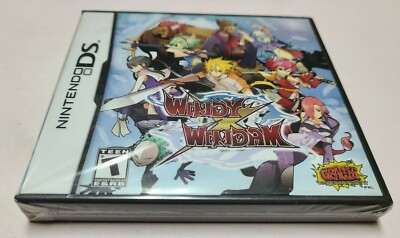 Windy X Windam (Nintendo DS, 2010) NEW