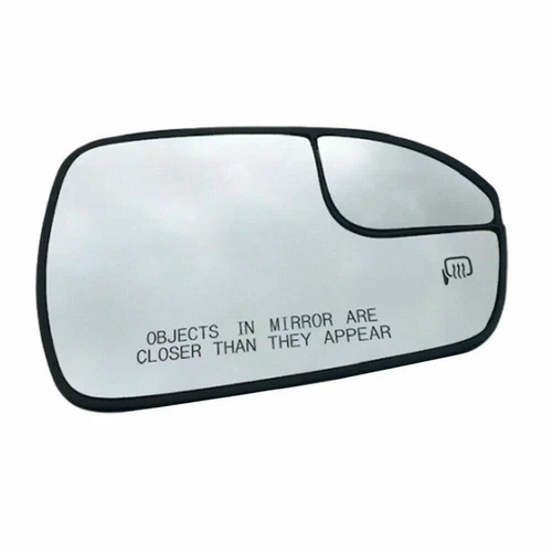 RH Right Side Power Heated Mirror Glass For 2013-2020 Ford Fusion DS7Z17K707B