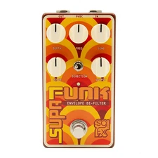 SolidGoldFX Supa Funk Envelope Filter Pedal