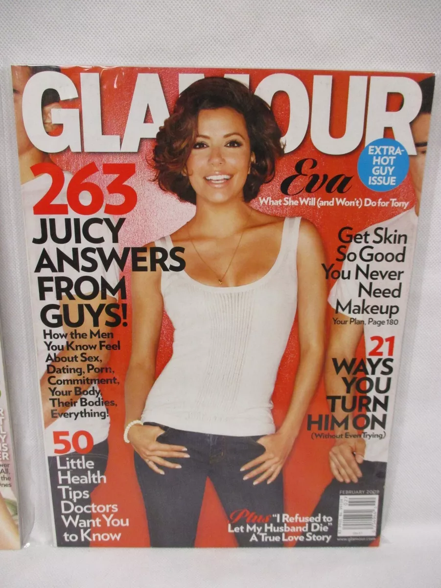 Glamour Magazine February 2009 image photo