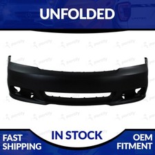 New Primed 2011 2012 2013 2014 Dodge Avenger Unfolded Front Bumper