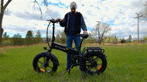 ENGWE ENGINE PRO 2.0 Electric Bicycle 52V 16AH 20 inch Folding Mountain E-bike - Picture 12 of 16