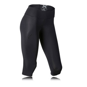 2XU Womens Mid Rise Capri Pants Bottoms 