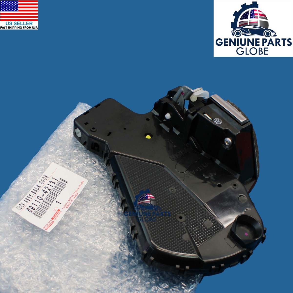 GENUINE OEM TOYOTA 2006-2012 RAV4 REAR HATCH/BACK DOOR LOCK