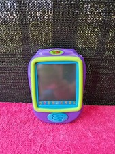 Mattel 2001 Pixter Handheld Console System Purple/Green NEED REPAIR