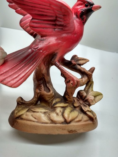 Kardinal Figur Made in Japan von National Pottery Co. 1950er Top 5,5"T - Bild 8 von 13