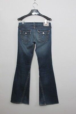 TRUE RELIGION JOEY BIG 30x33 ライトブルー 美品 True Religion Womens 28 Jeans Disco Billy Big T Blue Tag