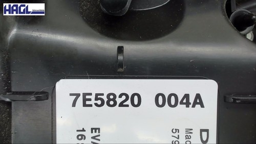 Boîtier de Ventilateur Arrière DELPHI Sans Moteur U Wärmetausch M 1 Réglage VW - Photo 5/5