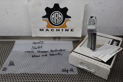 AMCI 3601 1 AXIS Stepper Controller New Old Stock See All Pictures