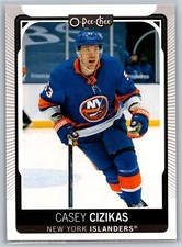 2021-22 O-Pee-Chee Casey Cizikas New York Islanders #162