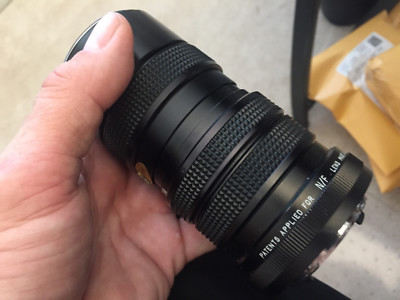 Objectif Vivitar Series 1 70-210mm f/3.5 Canon FD (zoom vintage) - Photo, audio & vidéo