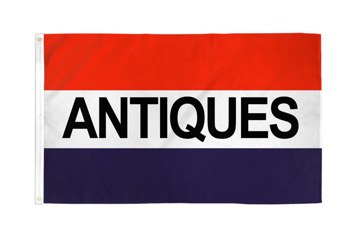Antiques Flag 3x5ft Antique Store Banner Sign Antiques Flag | eBay