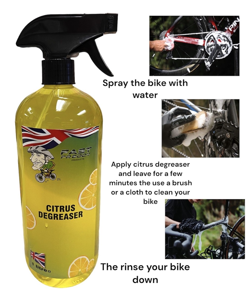 FSR- Professional Cycle Cycling Bike Chain Cleaner Degreaser Litre