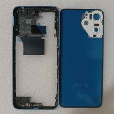 For Xiaomi Redmi 12 5G Housing Case Middle Frame Glass Battery