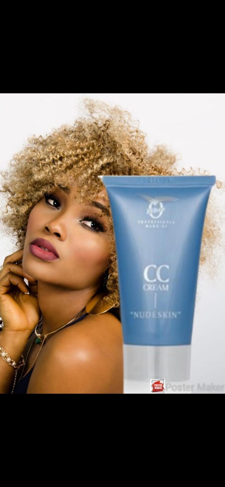 CC Cream Idratante Mat - Uniformante Effetto Nudeskin Naturale