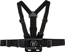 Chest Harness Body Strap Mount Accessories Adjustable Belt For GoPro Hero 9 8 7
