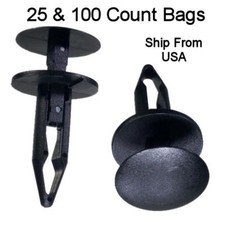 Bumper Cover Push Clip Retainer Fits GM 21095797 Auveco 18896 8mm Hole